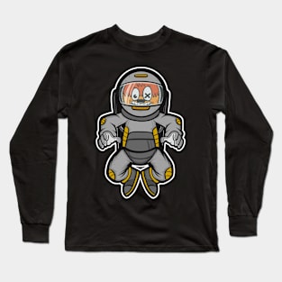 astro cartoon Long Sleeve T-Shirt